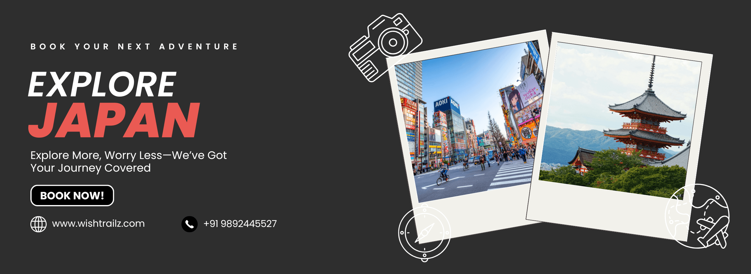 Explore Japan